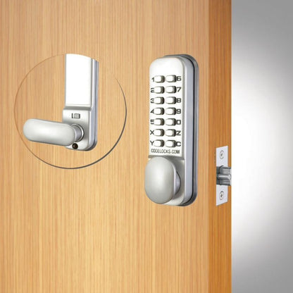 The ideal locks for gyms, offices and hotels. 