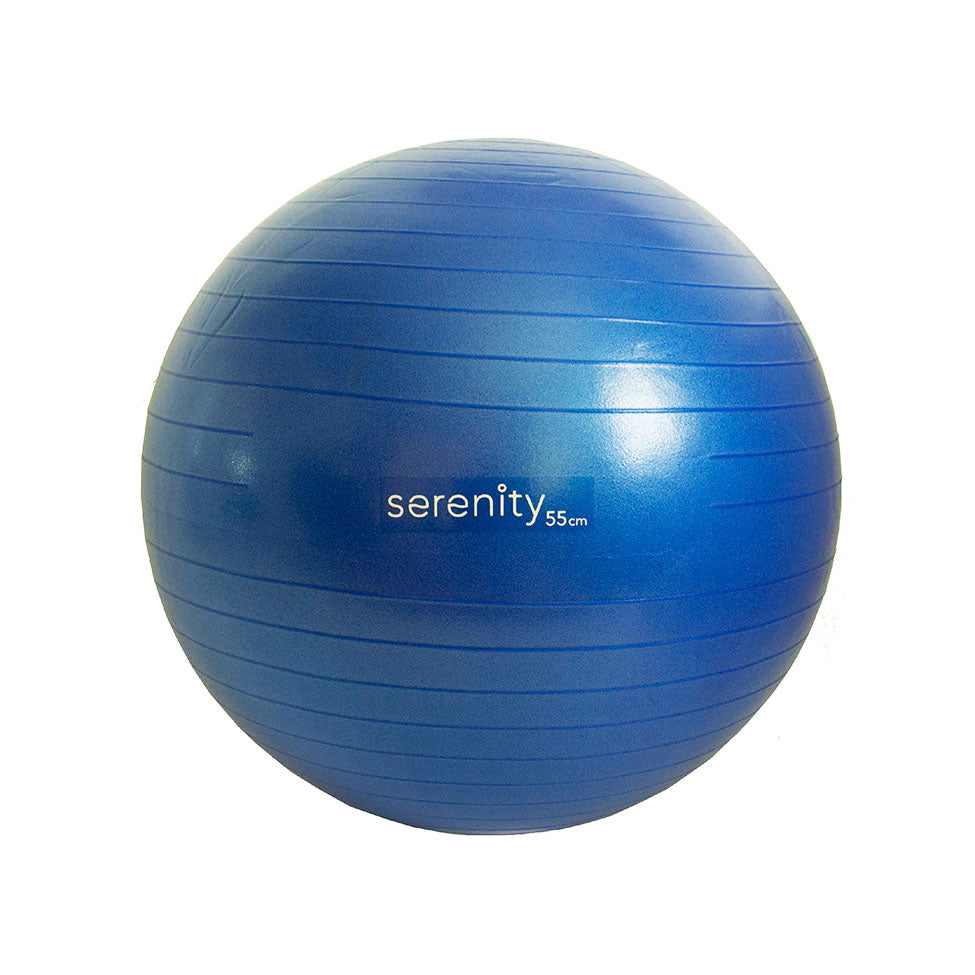 Anti-burst Gym ball that inspires more safety.