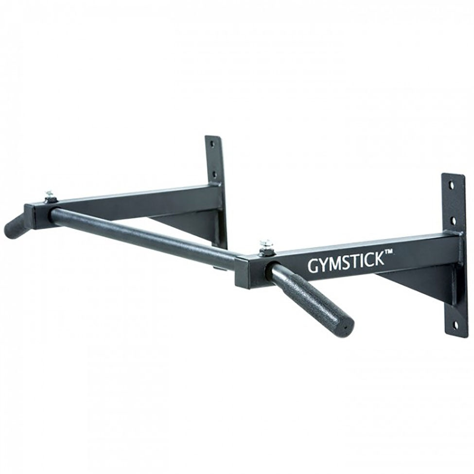 Wall mounted pull-up bar by gymstick.
