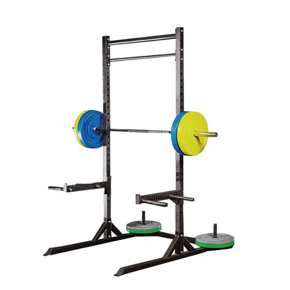 A performance squat rack is ideal for every gym, especially sports performance centers.