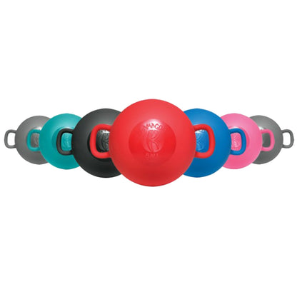 Kamagon ball utilizes water as weight and resistance giving the user a punishing workout.