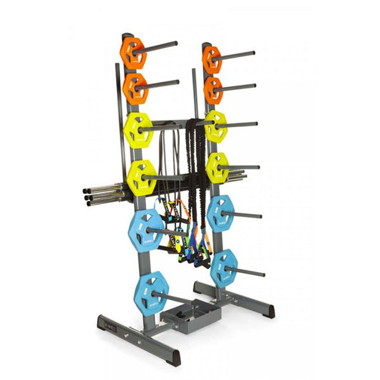 Pump set rack can fit all the pump sets of your class in a tidy yet good looking way.