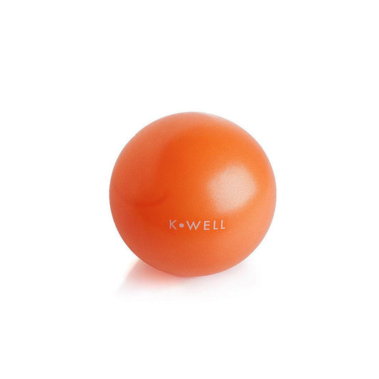 Pilates soft balls have 2 different sizes, and are color coded.