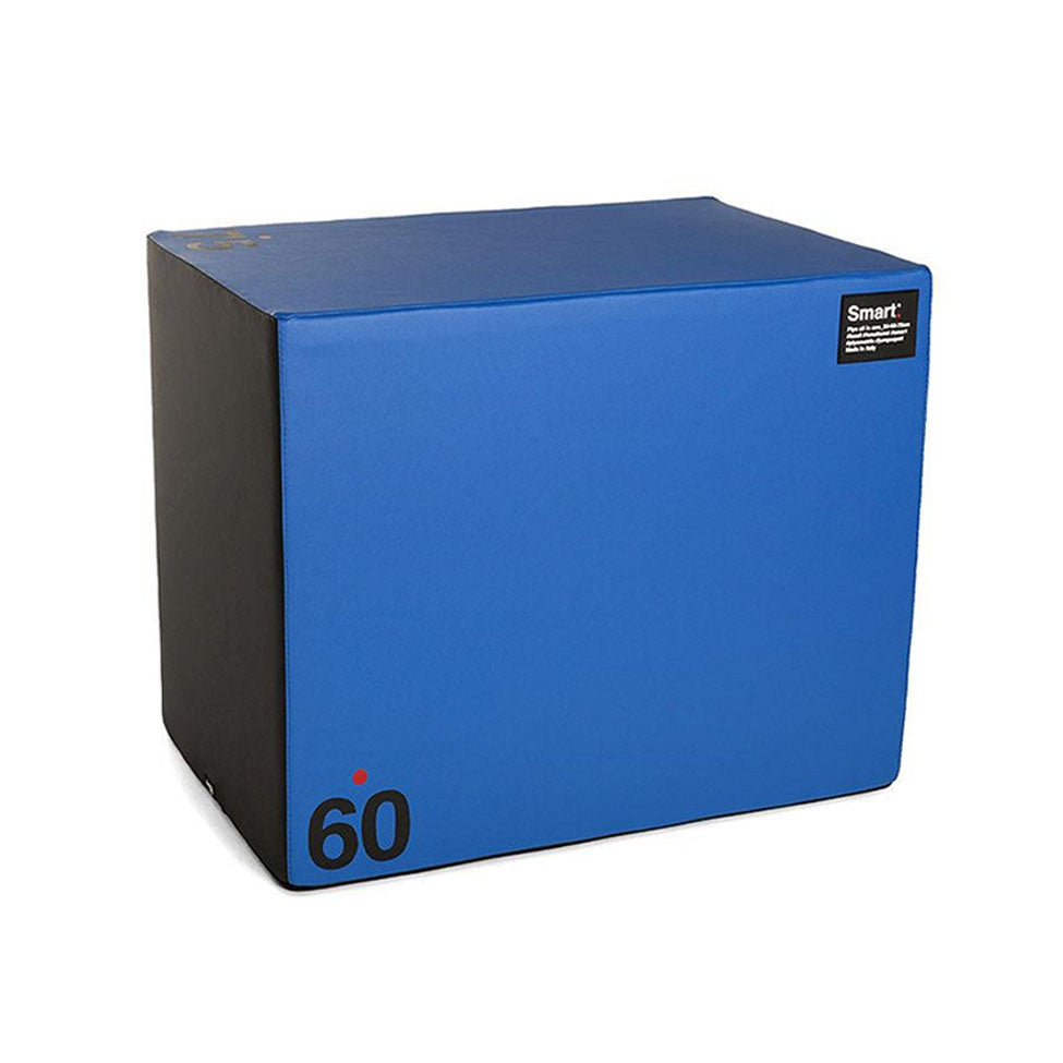 Soft plyobox with 3 different sizes, making it a 3-in-1 solution for your gym.