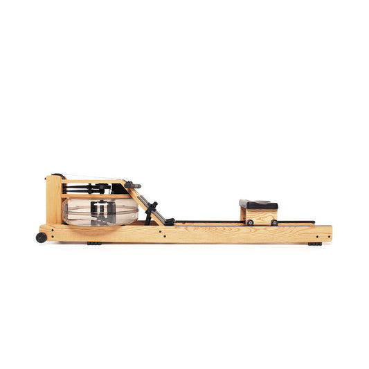 The solid wood rower that utilizes water for resistance, making your workout feel exactly like rowing in a boat.