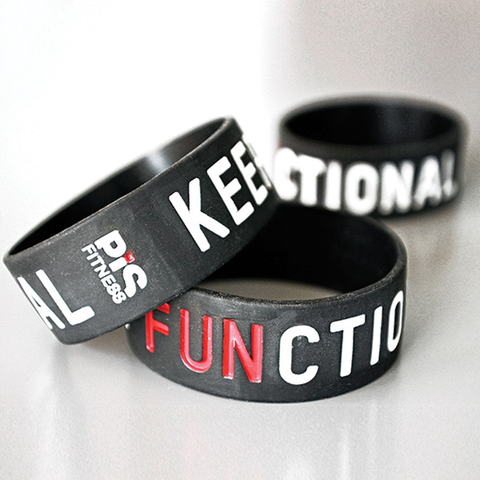 Keep It FUNctional Wristbands
